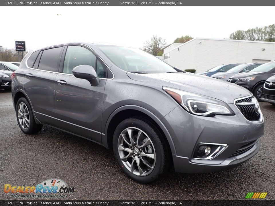 2020 Buick Envision Essence AWD Satin Steel Metallic / Ebony Photo #3