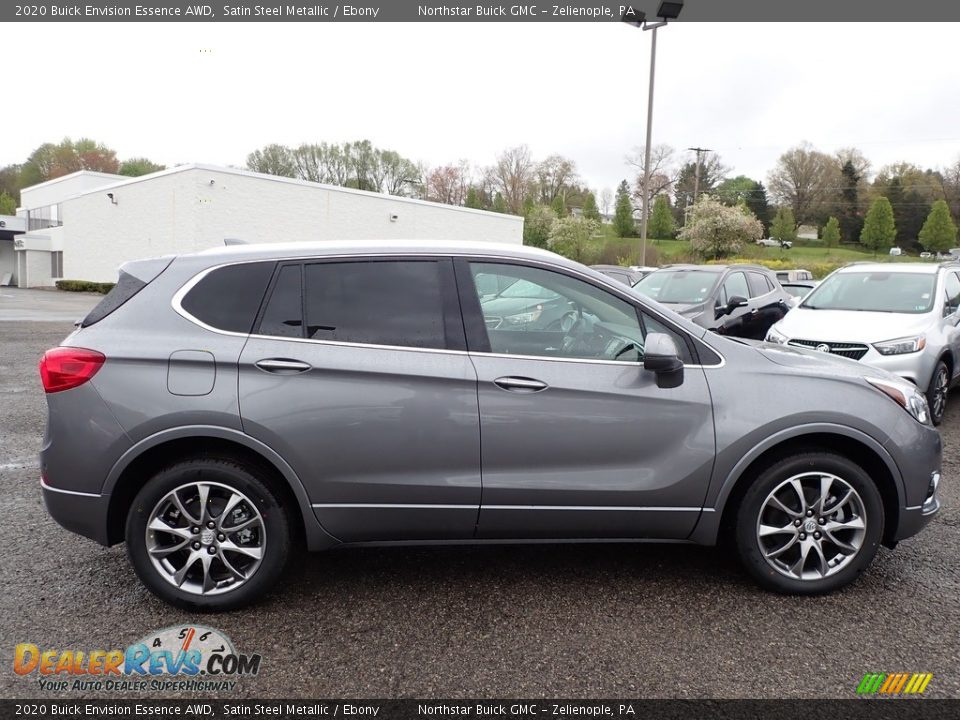 2020 Buick Envision Essence AWD Satin Steel Metallic / Ebony Photo #4