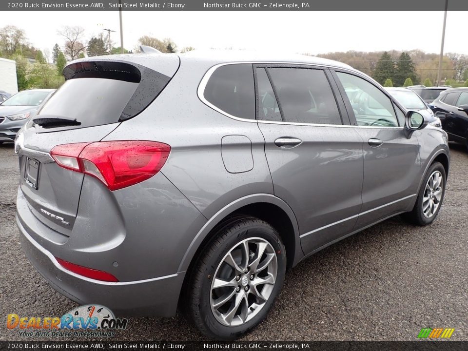 2020 Buick Envision Essence AWD Satin Steel Metallic / Ebony Photo #5