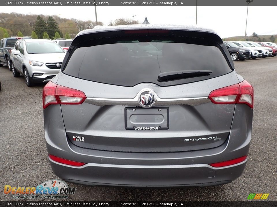 2020 Buick Envision Essence AWD Satin Steel Metallic / Ebony Photo #6