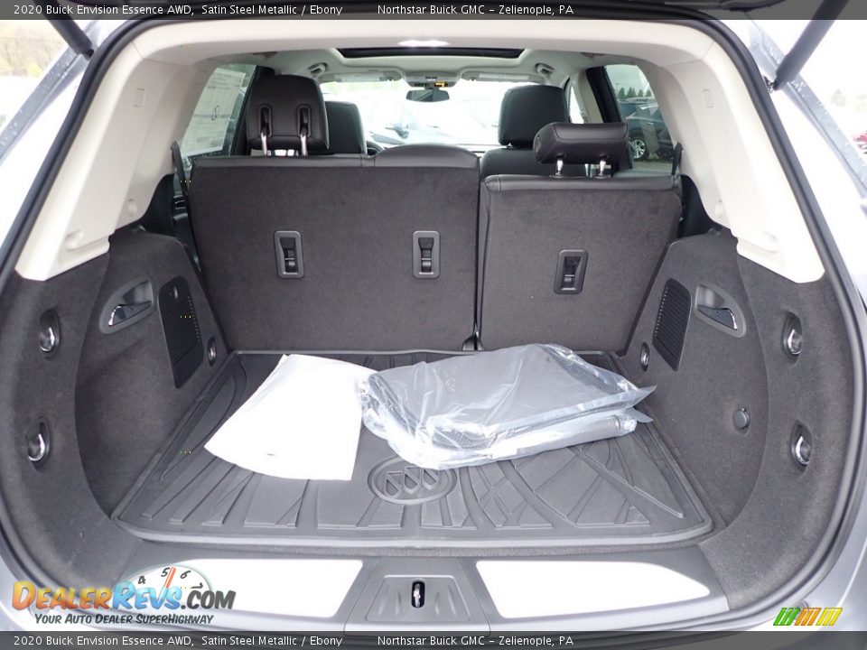 2020 Buick Envision Essence AWD Satin Steel Metallic / Ebony Photo #7