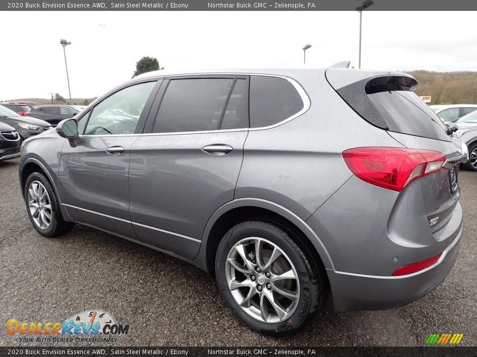 2020 Buick Envision Essence AWD Satin Steel Metallic / Ebony Photo #8