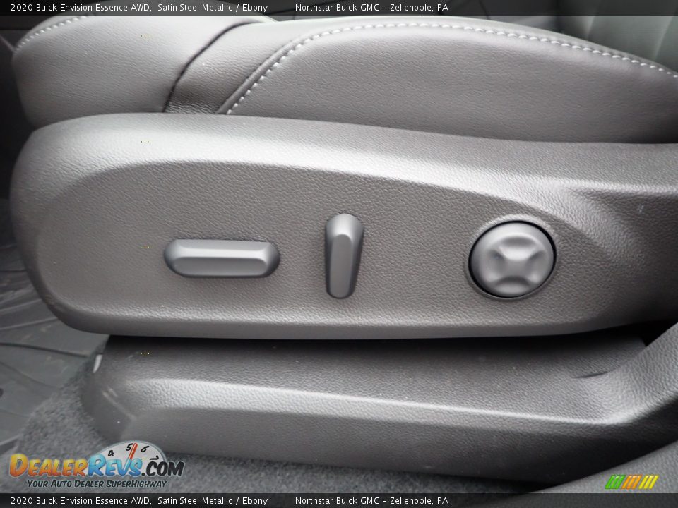 2020 Buick Envision Essence AWD Satin Steel Metallic / Ebony Photo #12