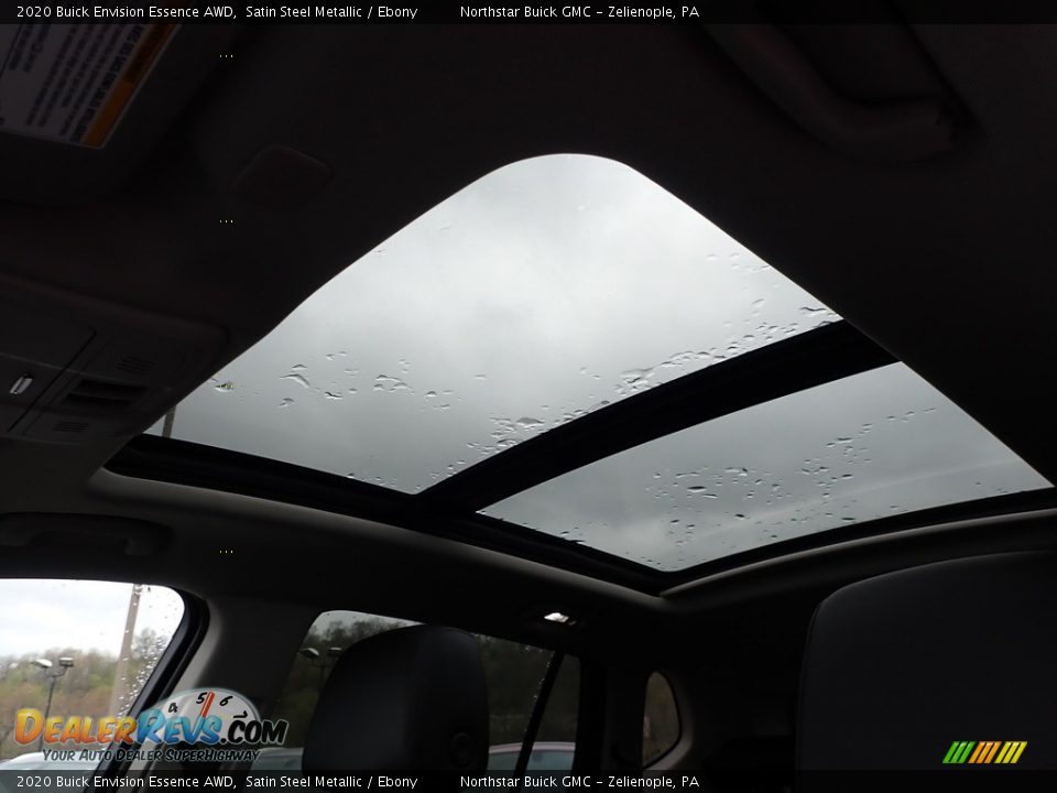 2020 Buick Envision Essence AWD Satin Steel Metallic / Ebony Photo #13