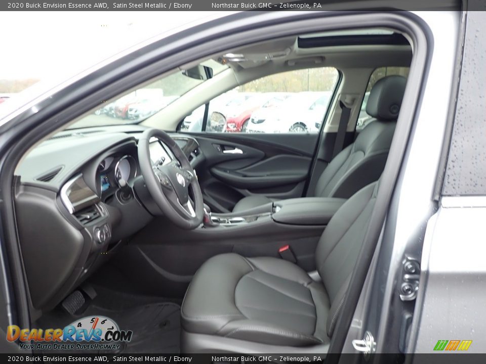 2020 Buick Envision Essence AWD Satin Steel Metallic / Ebony Photo #14