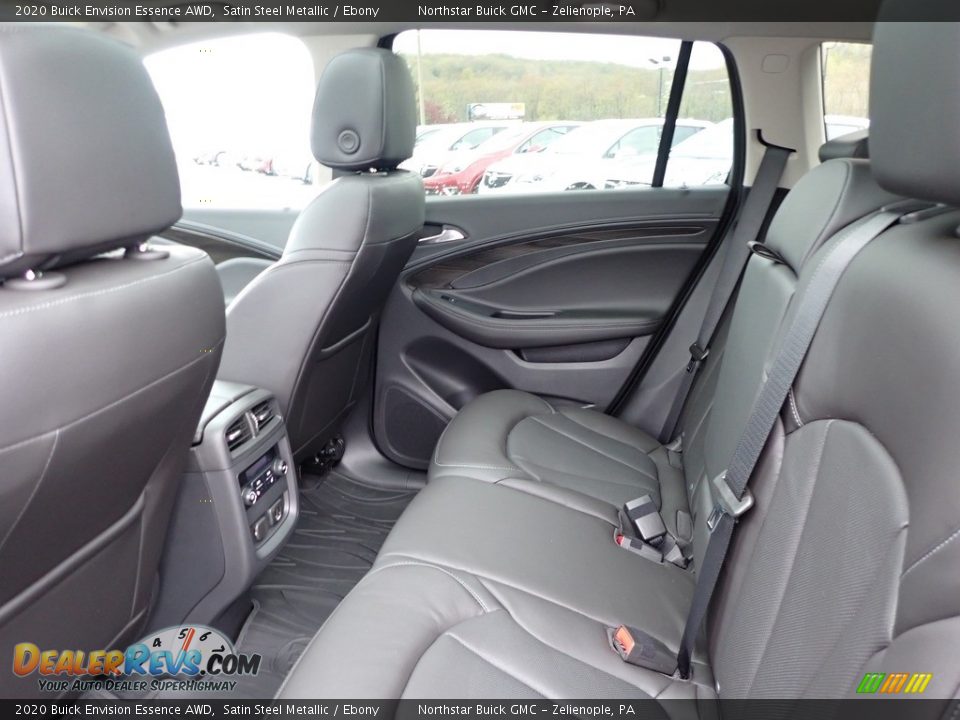 2020 Buick Envision Essence AWD Satin Steel Metallic / Ebony Photo #15