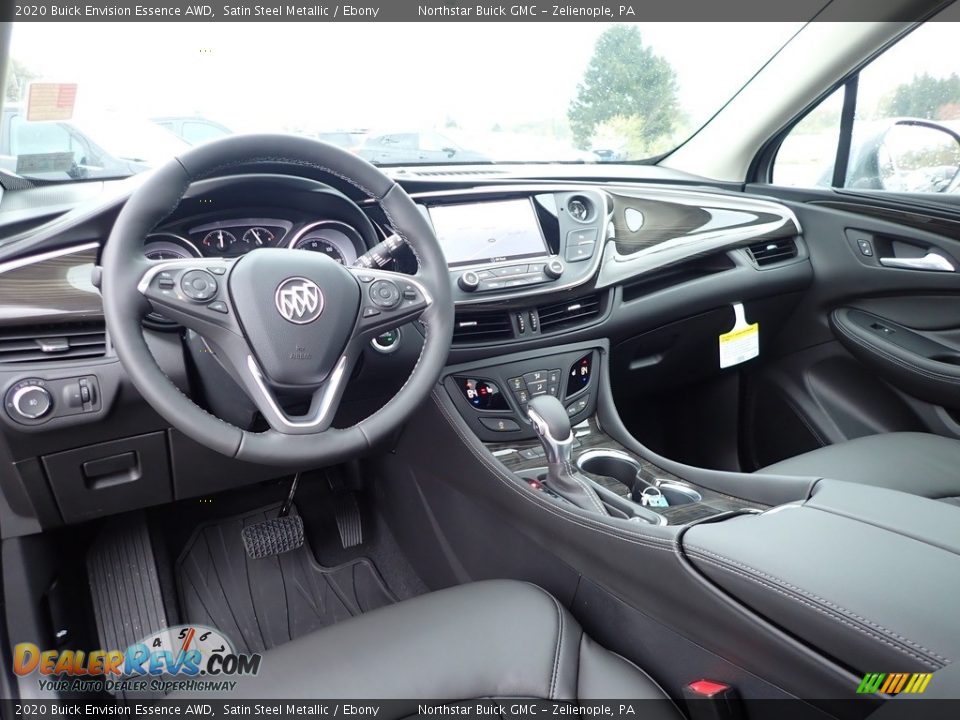 2020 Buick Envision Essence AWD Satin Steel Metallic / Ebony Photo #16