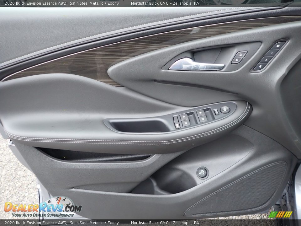 2020 Buick Envision Essence AWD Satin Steel Metallic / Ebony Photo #17