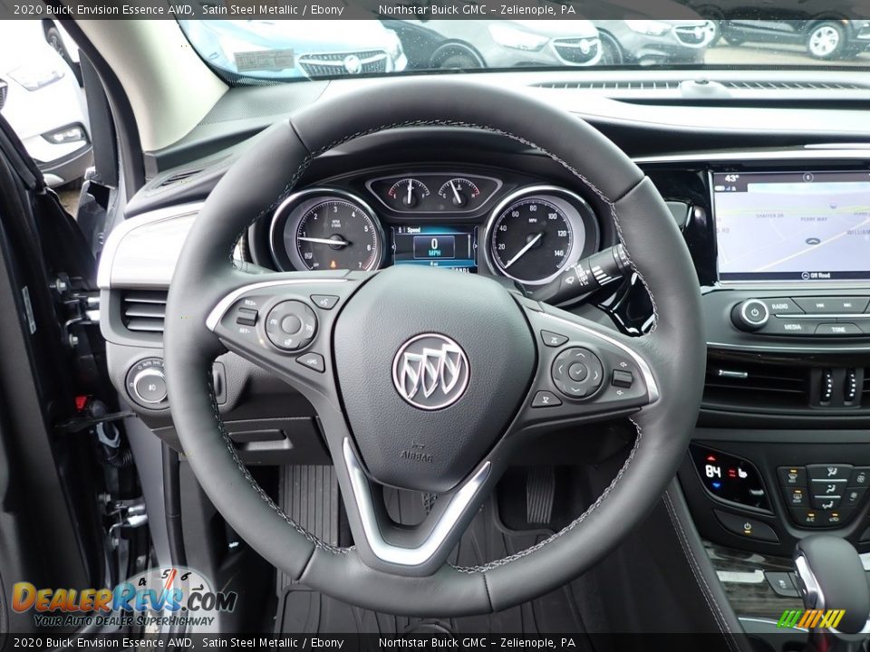 2020 Buick Envision Essence AWD Satin Steel Metallic / Ebony Photo #18