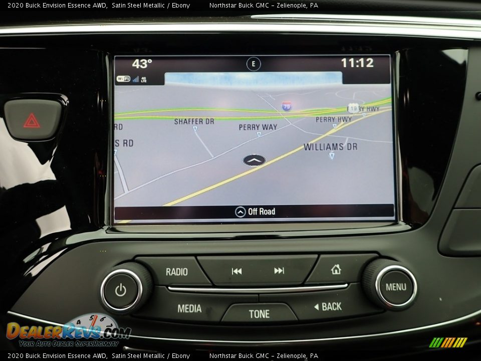 2020 Buick Envision Essence AWD Satin Steel Metallic / Ebony Photo #19