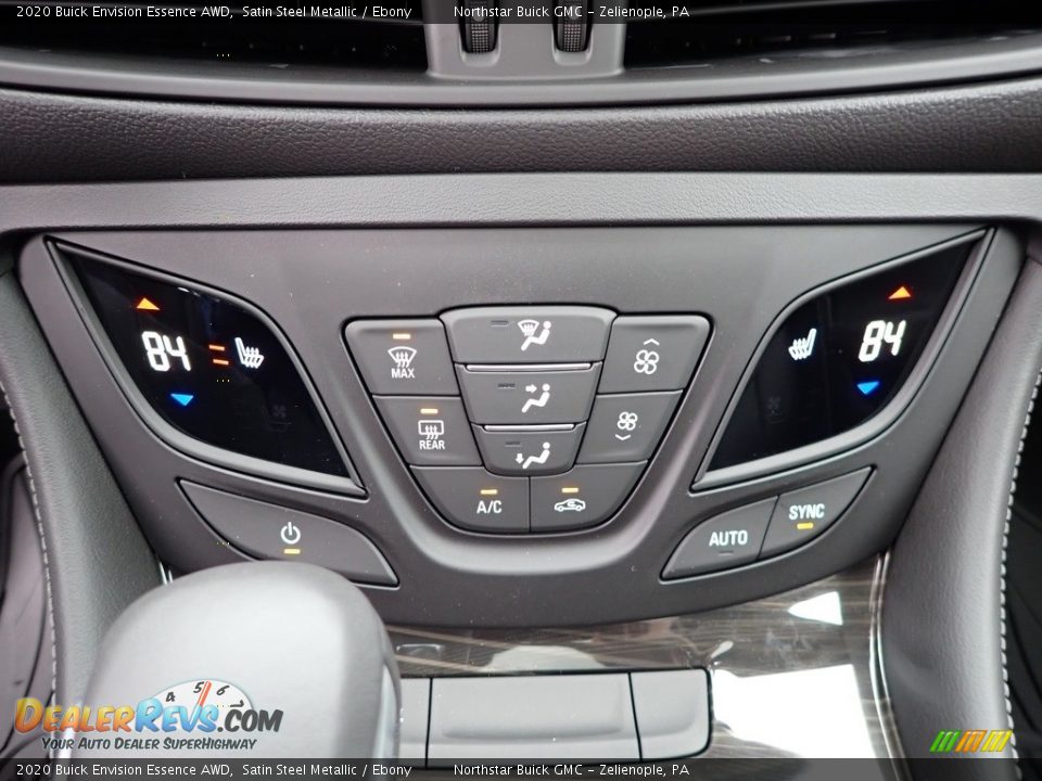 2020 Buick Envision Essence AWD Satin Steel Metallic / Ebony Photo #20