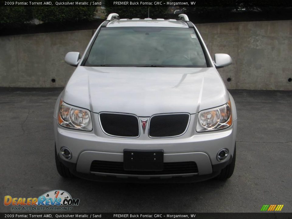 2009 Pontiac Torrent AWD Quicksilver Metallic / Sand Photo #1