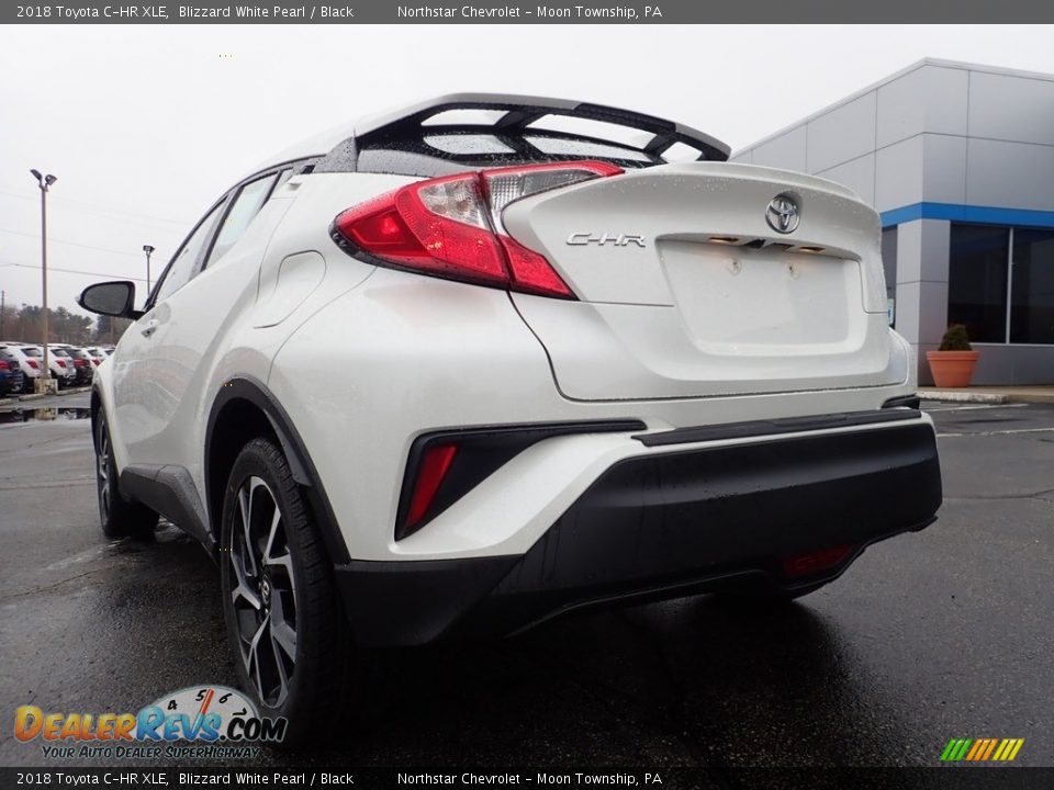 2018 Toyota C-HR XLE Blizzard White Pearl / Black Photo #5