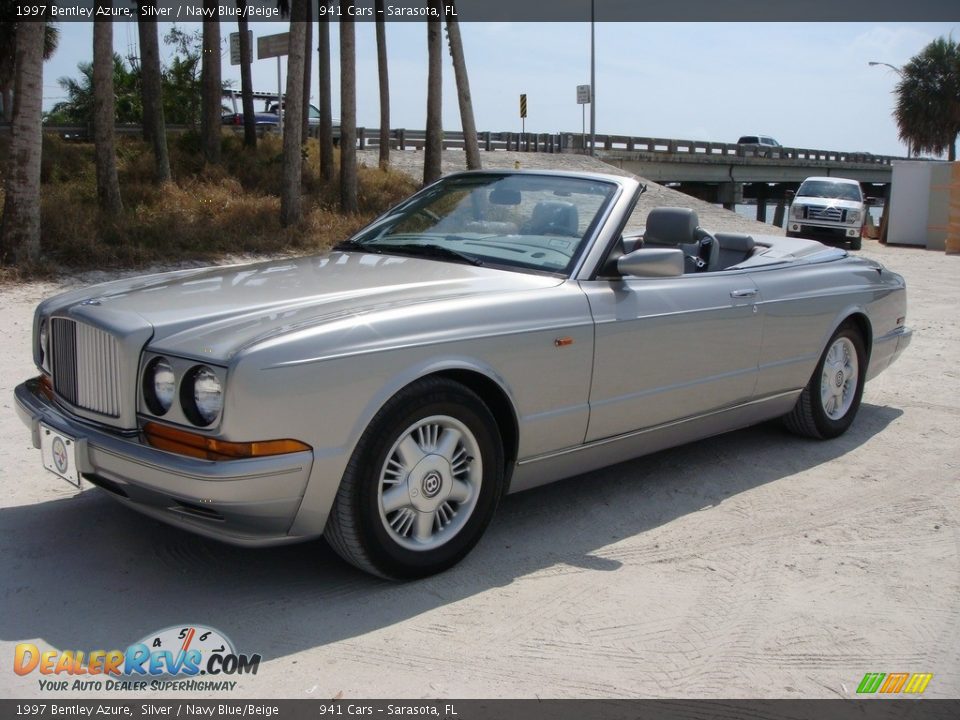Silver 1997 Bentley Azure  Photo #3