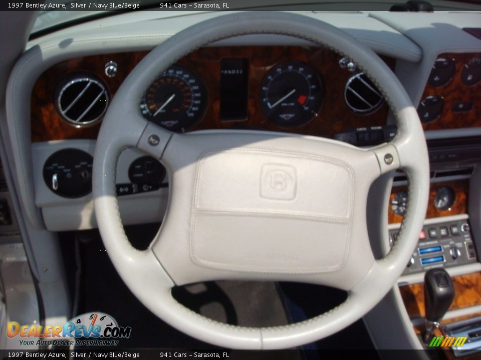 1997 Bentley Azure  Steering Wheel Photo #12