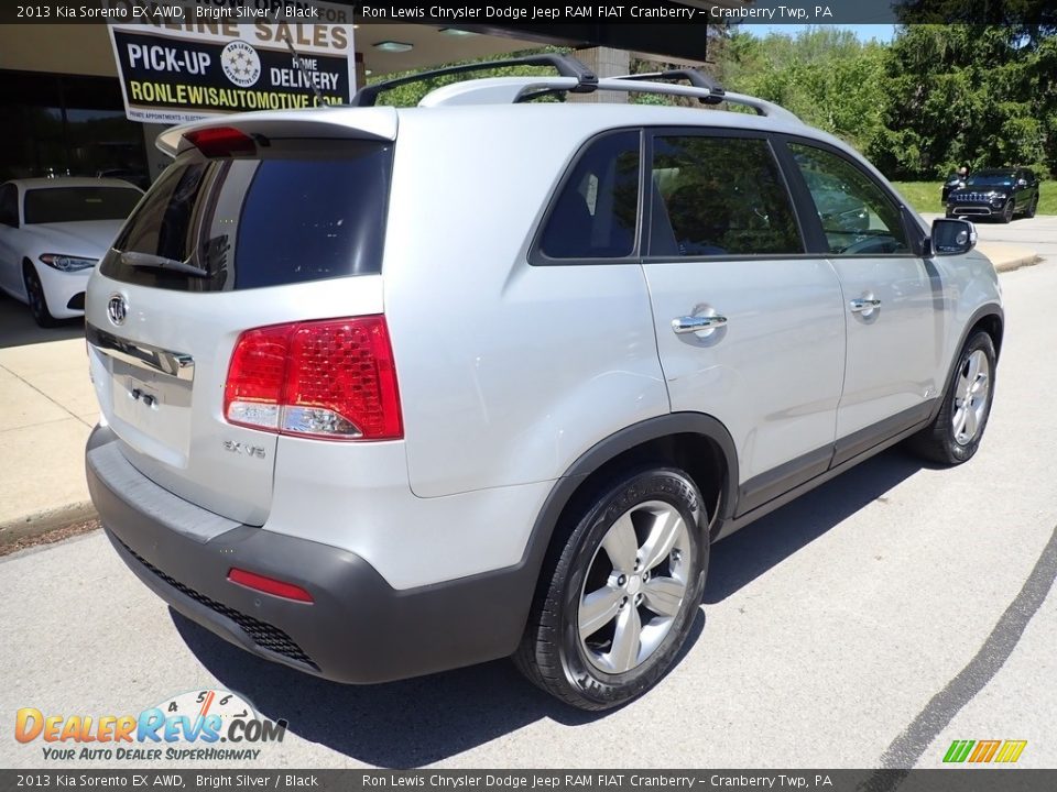 2013 Kia Sorento EX AWD Bright Silver / Black Photo #2