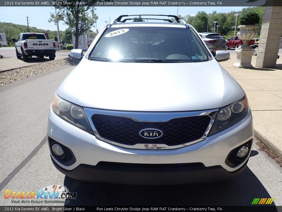 2013 Kia Sorento EX AWD Bright Silver / Black Photo #4