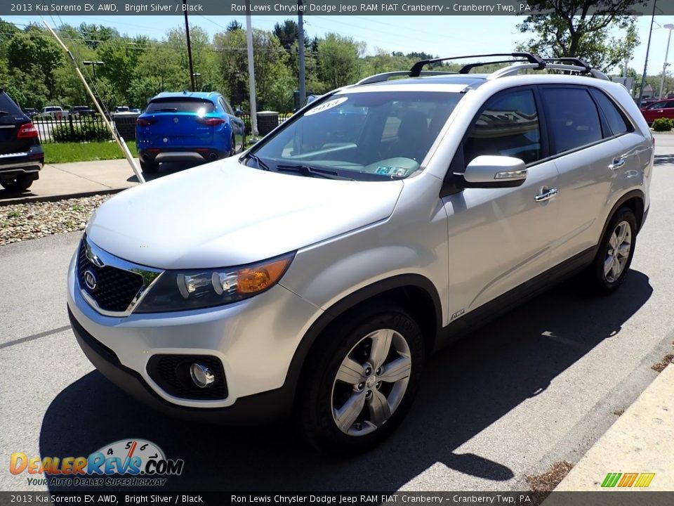 Bright Silver 2013 Kia Sorento EX AWD Photo #5