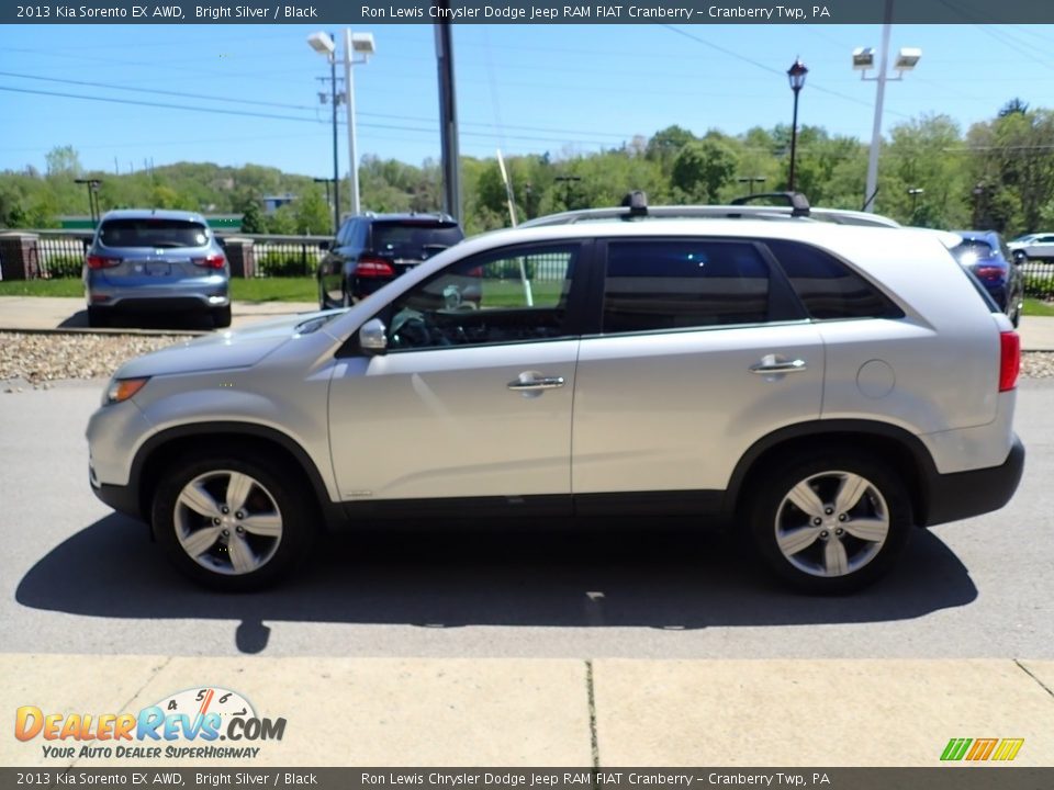 Bright Silver 2013 Kia Sorento EX AWD Photo #6