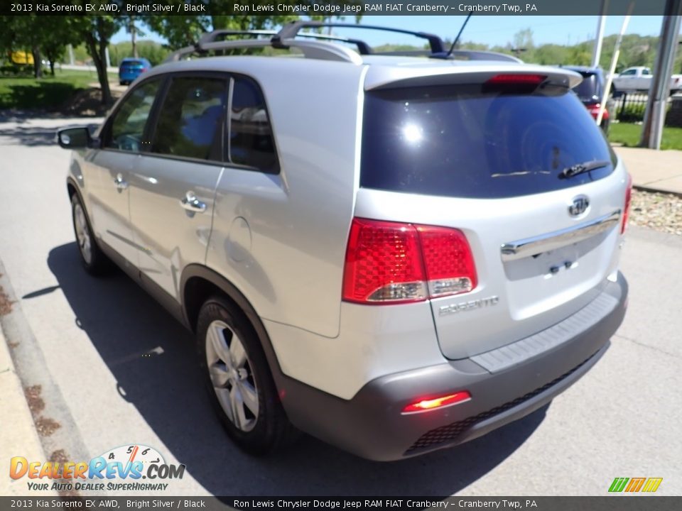 2013 Kia Sorento EX AWD Bright Silver / Black Photo #7