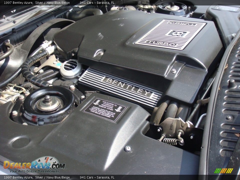 1997 Bentley Azure  6.75 Liter Turbocharged OHV 16-Valve V8 Engine Photo #32