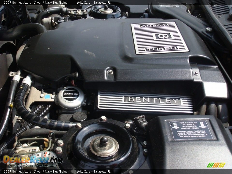 1997 Bentley Azure  6.75 Liter Turbocharged OHV 16-Valve V8 Engine Photo #34