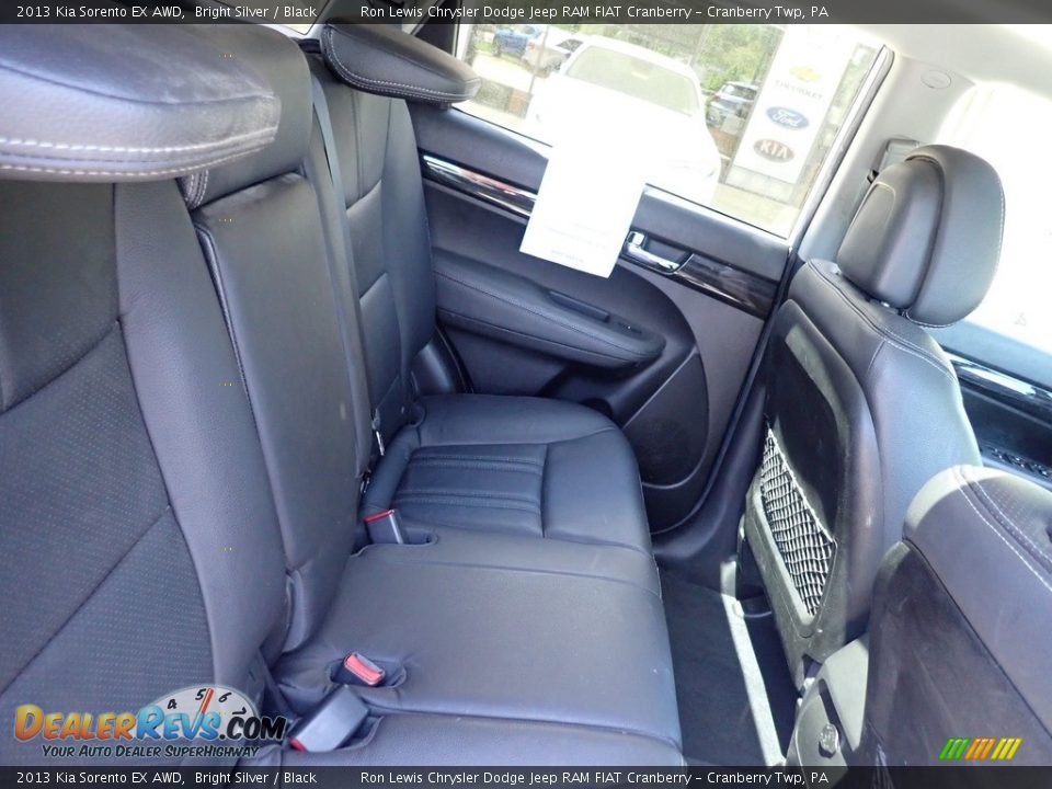 Rear Seat of 2013 Kia Sorento EX AWD Photo #10