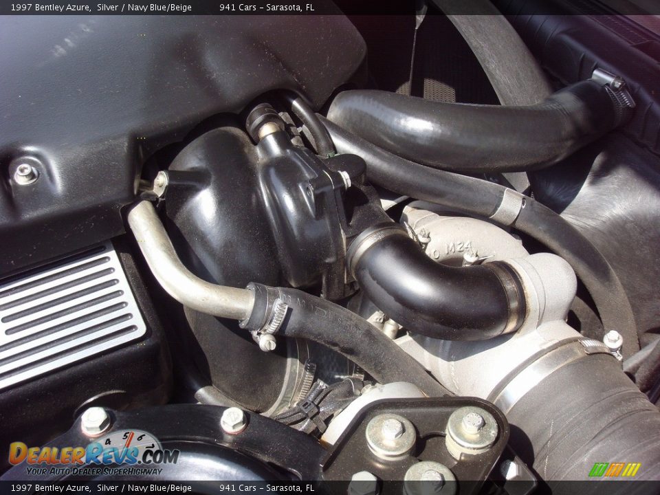 1997 Bentley Azure  6.75 Liter Turbocharged OHV 16-Valve V8 Engine Photo #36