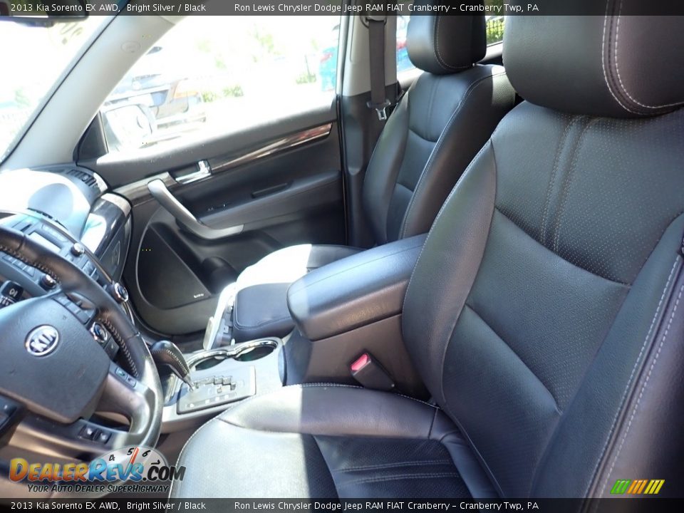Front Seat of 2013 Kia Sorento EX AWD Photo #17