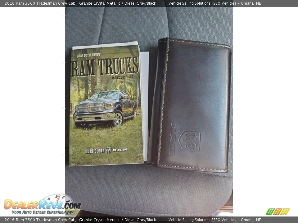 Books/Manuals of 2016 Ram 3500 Tradesman Crew Cab Photo #8