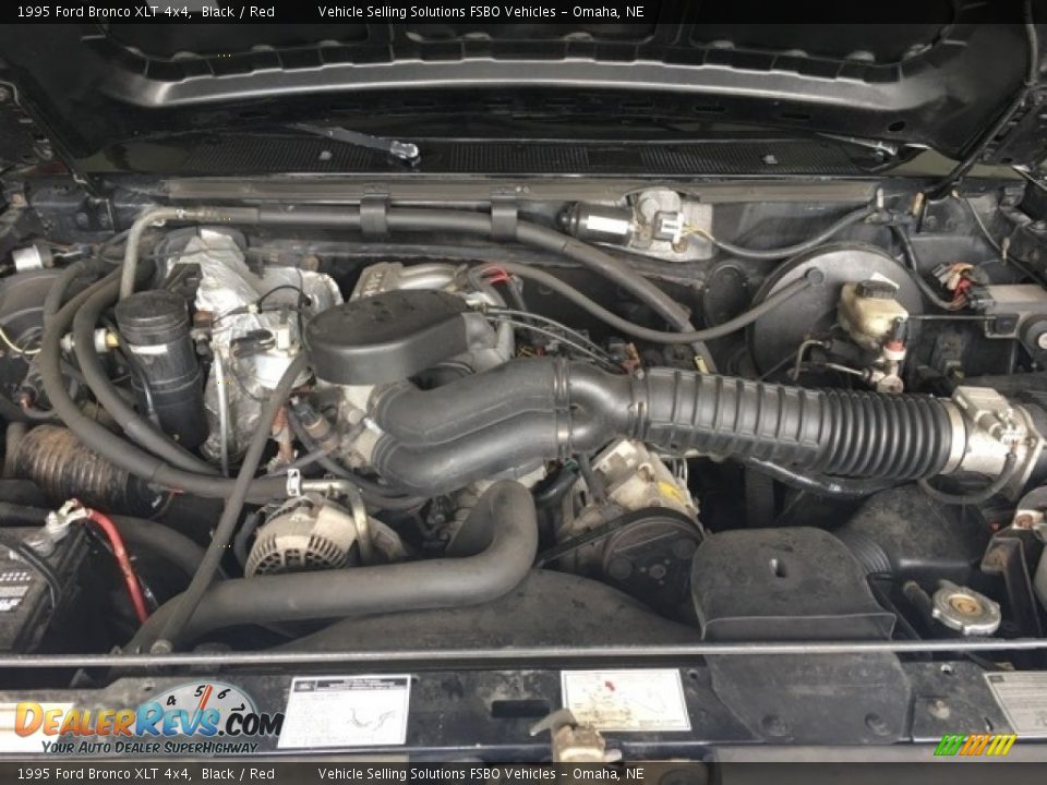 1995 Ford Bronco XLT 4x4 5.0 Liter OHV 16-Valve V8 Engine Photo #23
