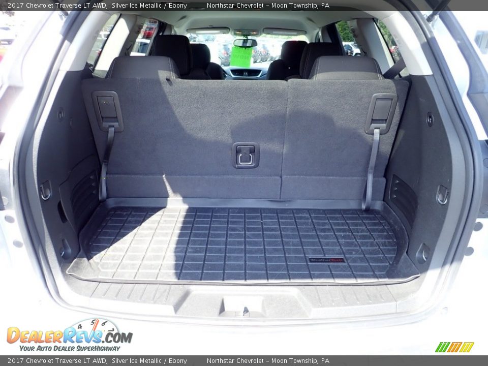 2017 Chevrolet Traverse LT AWD Silver Ice Metallic / Ebony Photo #7