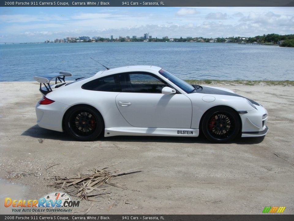 Carrara White 2008 Porsche 911 Carrera S Coupe Photo #8