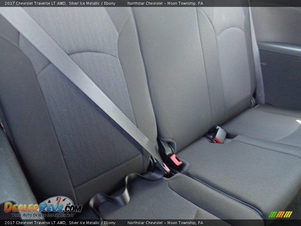 2017 Chevrolet Traverse LT AWD Silver Ice Metallic / Ebony Photo #19