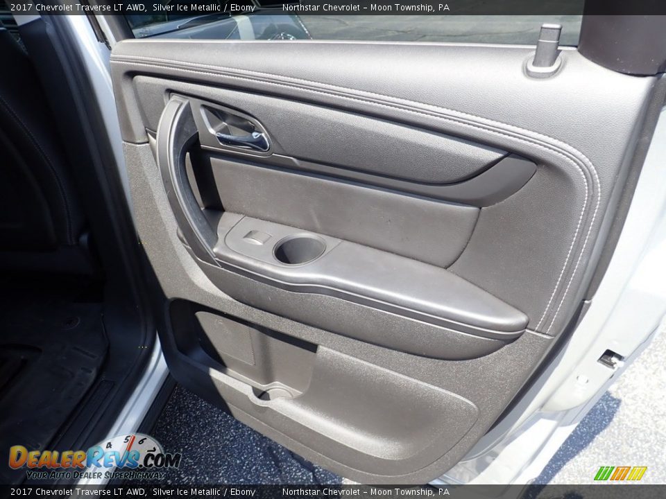 2017 Chevrolet Traverse LT AWD Silver Ice Metallic / Ebony Photo #20