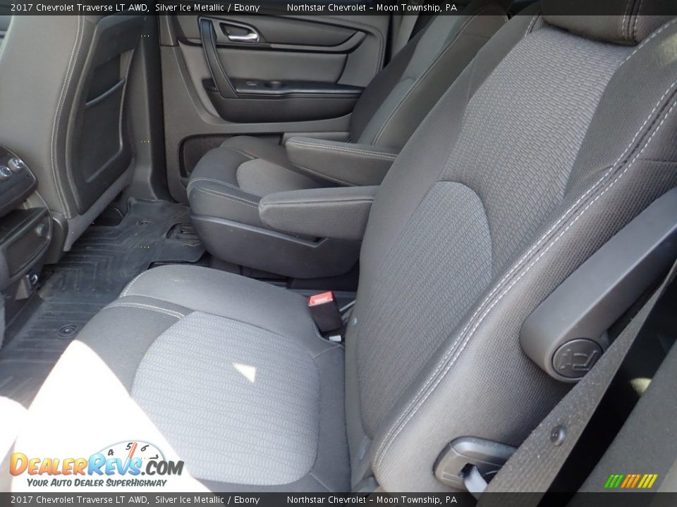 2017 Chevrolet Traverse LT AWD Silver Ice Metallic / Ebony Photo #22