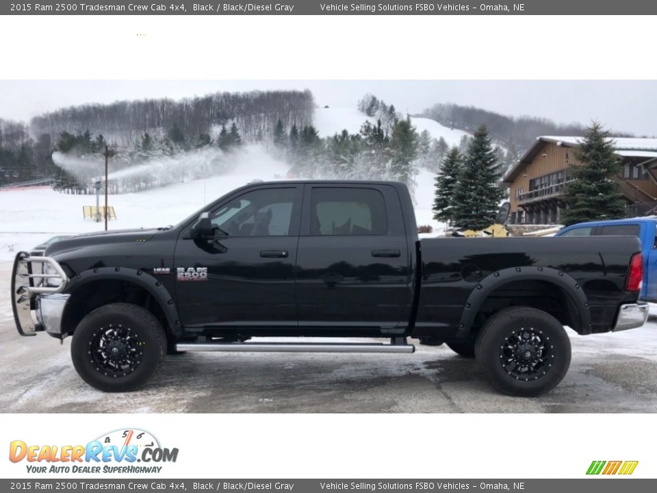 Custom Wheels of 2015 Ram 2500 Tradesman Crew Cab 4x4 Photo #1