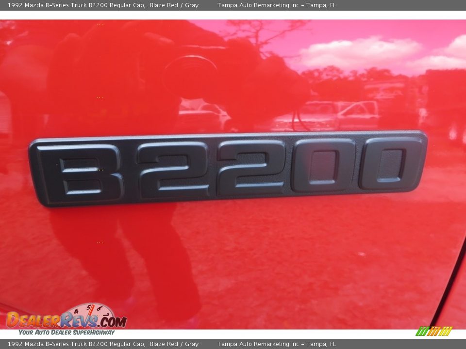 1992 Mazda B-Series Truck B2200 Regular Cab Logo Photo #29
