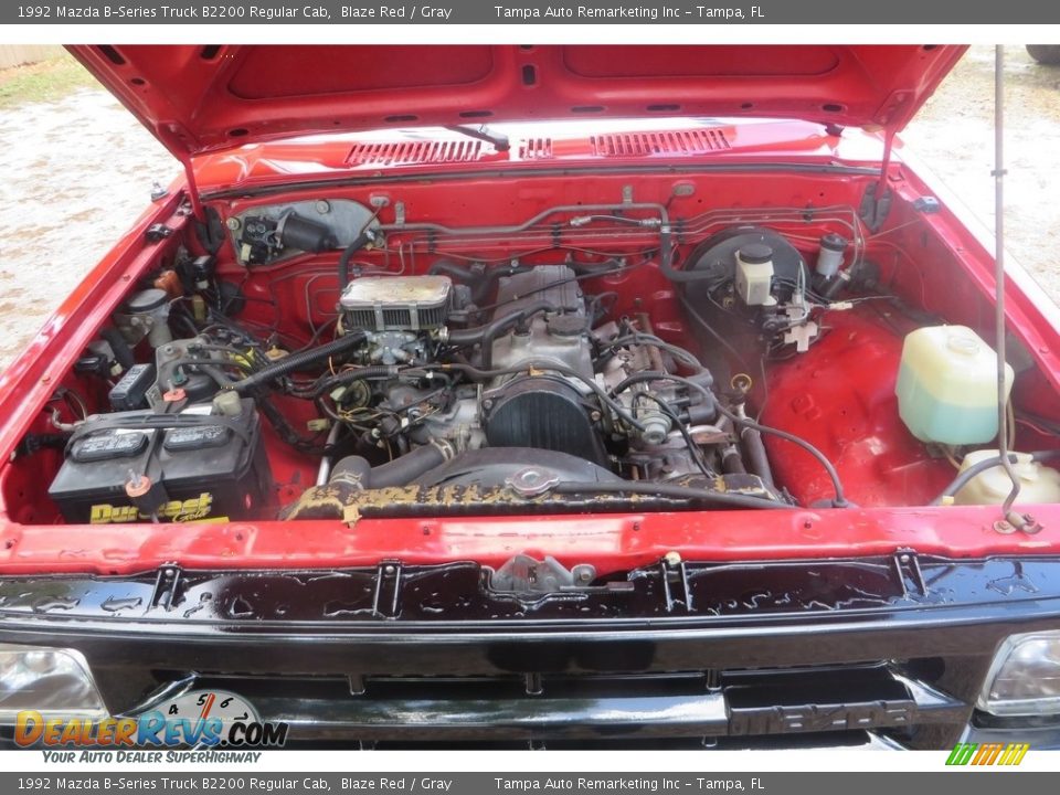 1992 Mazda B-Series Truck B2200 Regular Cab 2.2 Liter SOHC 8-Valve 4 Cylinder Engine Photo #30