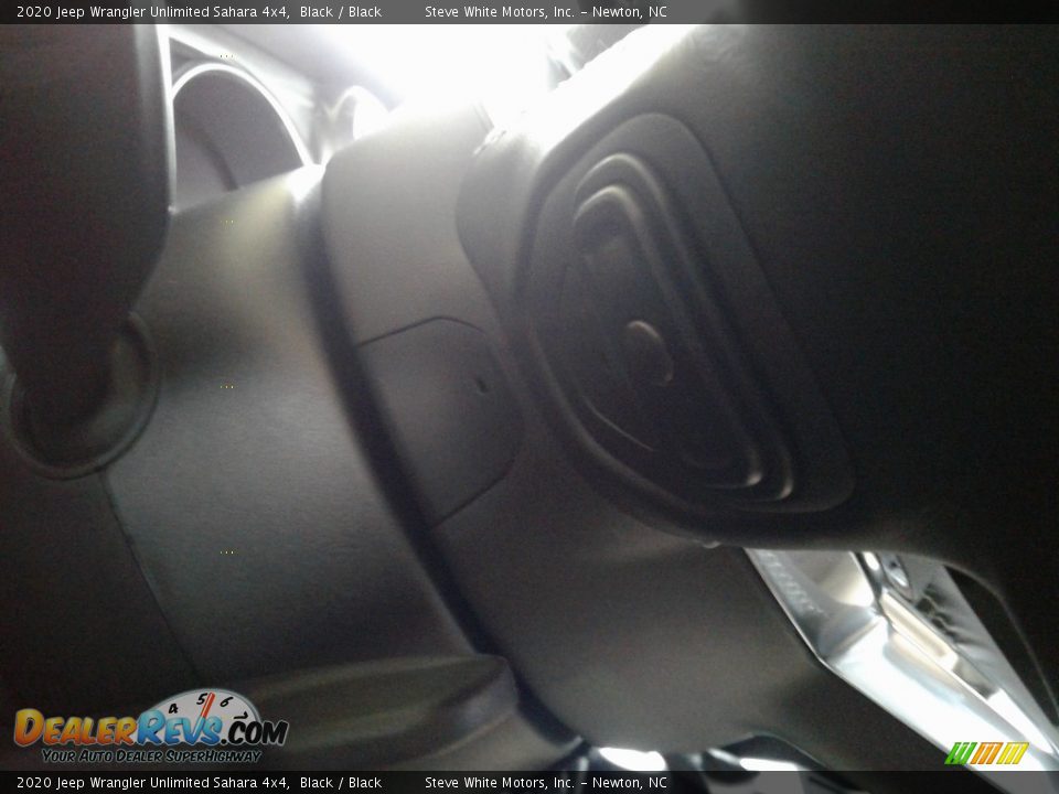 2020 Jeep Wrangler Unlimited Sahara 4x4 Black / Black Photo #11
