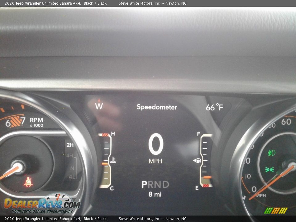 2020 Jeep Wrangler Unlimited Sahara 4x4 Black / Black Photo #19