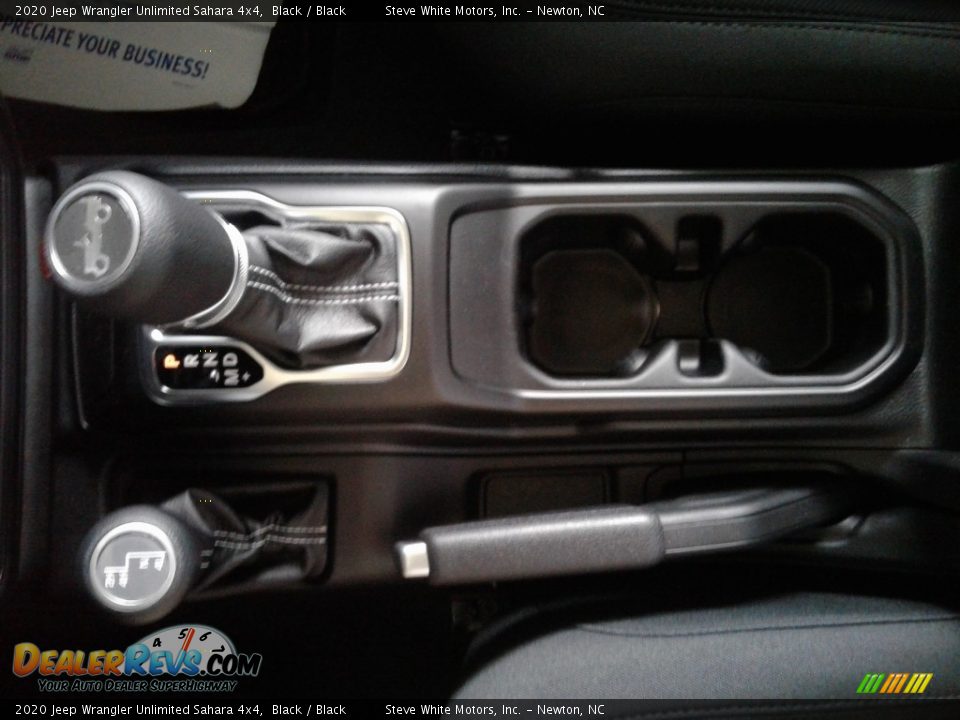 2020 Jeep Wrangler Unlimited Sahara 4x4 Black / Black Photo #24