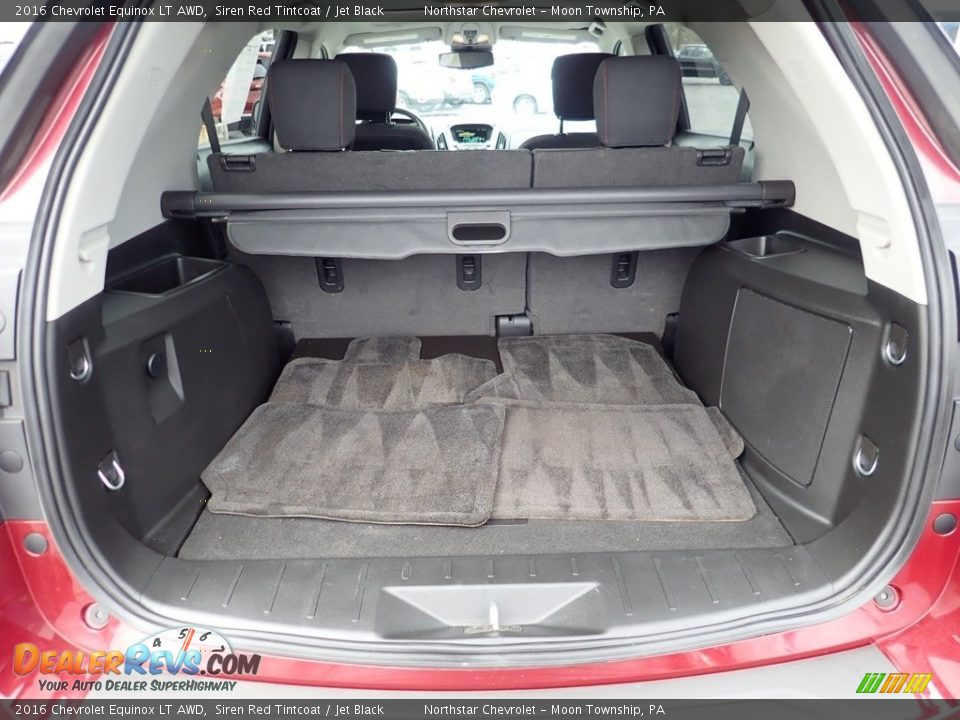 2016 Chevrolet Equinox LT AWD Siren Red Tintcoat / Jet Black Photo #7