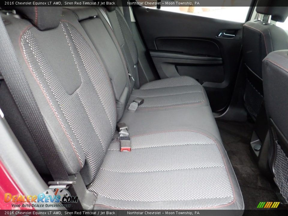 2016 Chevrolet Equinox LT AWD Siren Red Tintcoat / Jet Black Photo #18