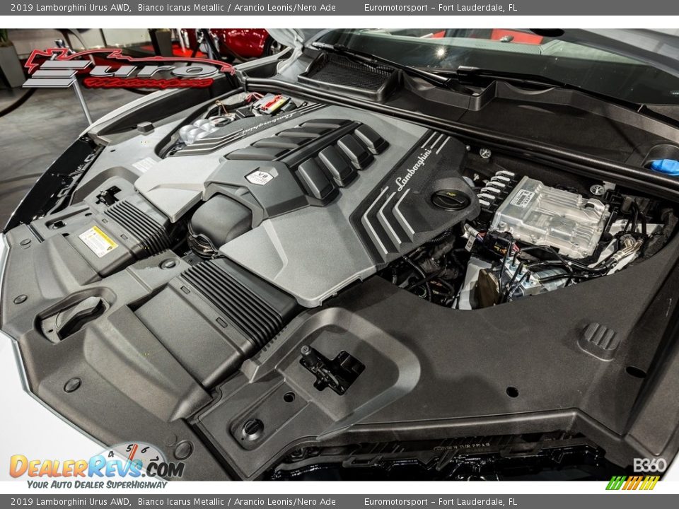 2019 Lamborghini Urus AWD 4.0 Liter Twin-Turbo DOHC 32-Valve VVT V8 Engine Photo #31