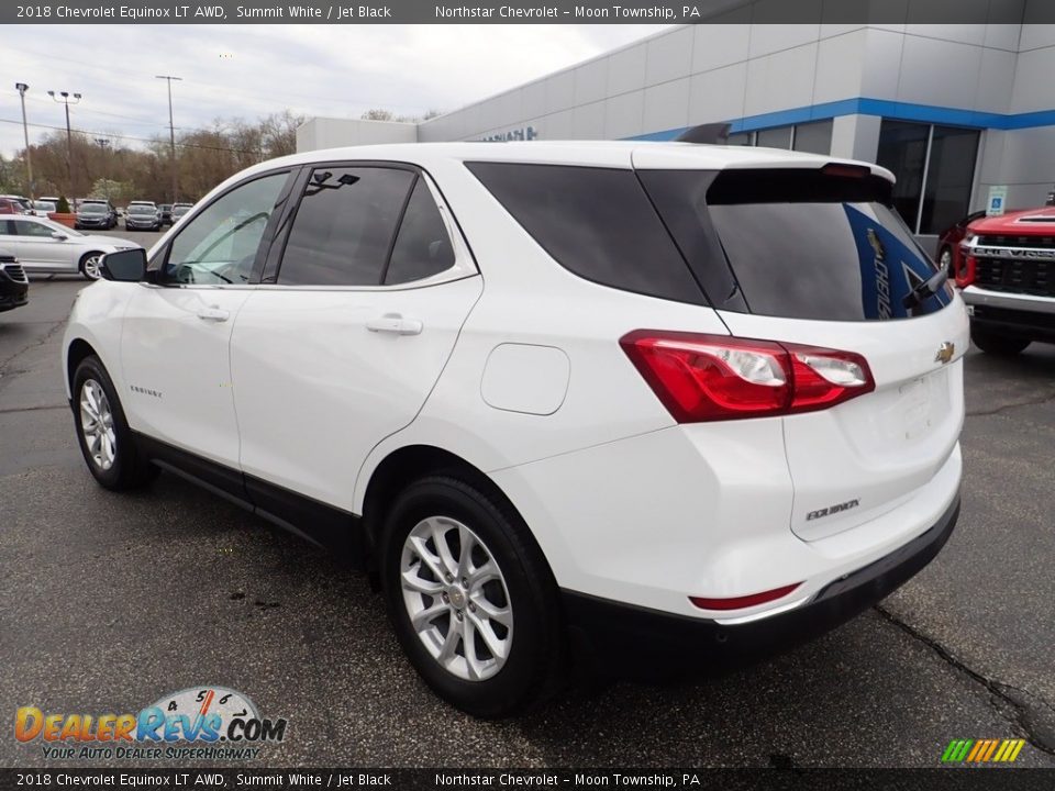 2018 Chevrolet Equinox LT AWD Summit White / Jet Black Photo #4