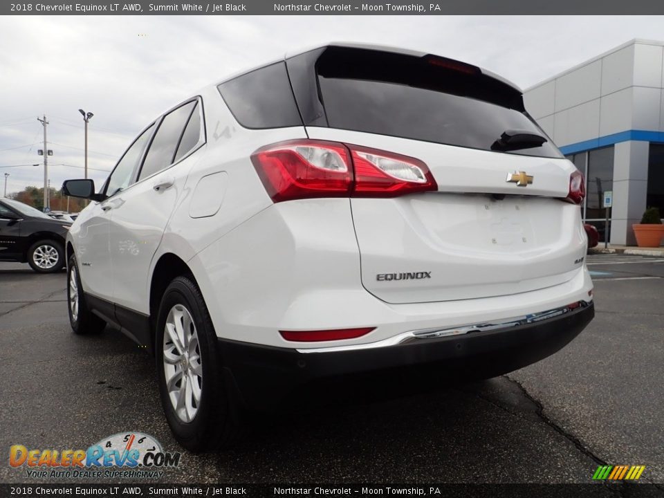 2018 Chevrolet Equinox LT AWD Summit White / Jet Black Photo #5