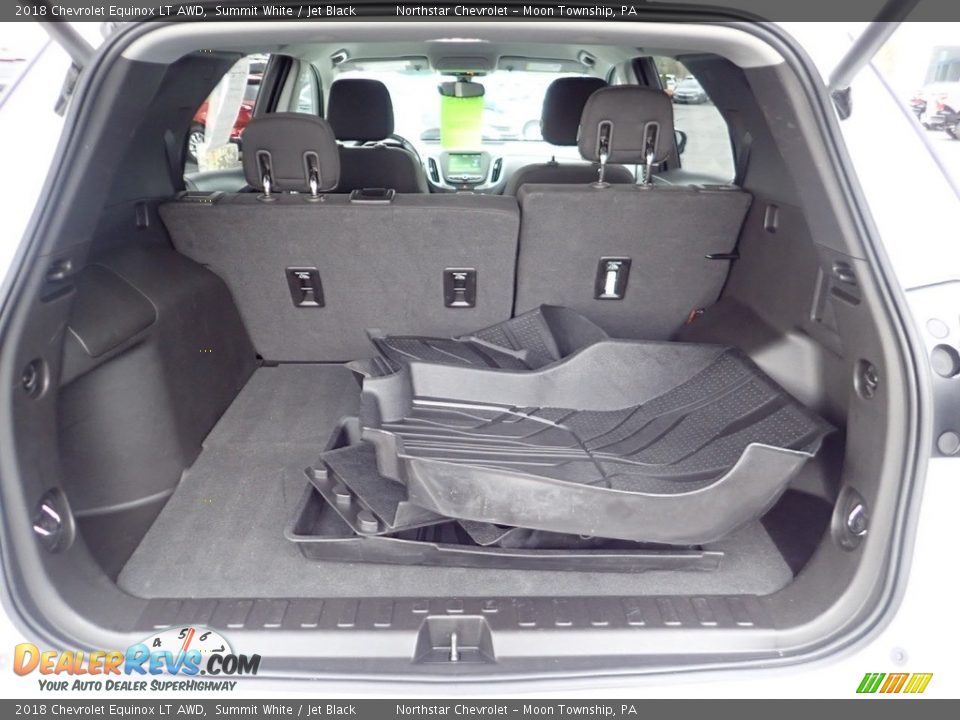 2018 Chevrolet Equinox LT AWD Summit White / Jet Black Photo #7