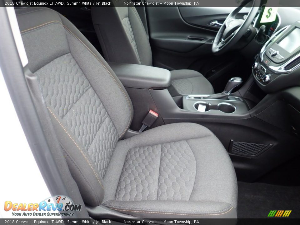 2018 Chevrolet Equinox LT AWD Summit White / Jet Black Photo #15