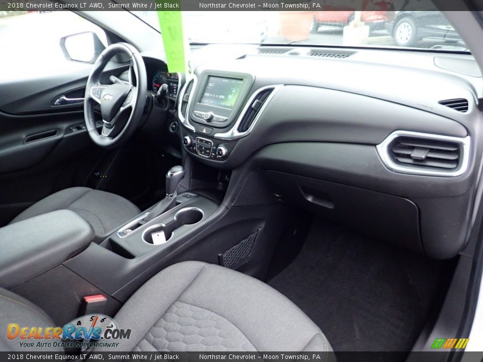 2018 Chevrolet Equinox LT AWD Summit White / Jet Black Photo #16